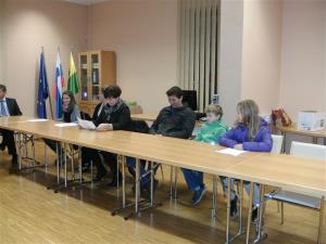 Prejem knjižnih nagrad 1